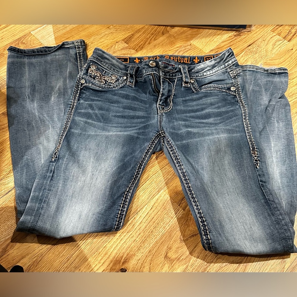 Rock revival size 27